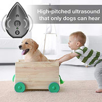 Thumbnail for Automatic Ultrasonic Dog Bark Deterrent - Up to 50ft Range, Safe Frequency Conversion, Indoor Use(black)