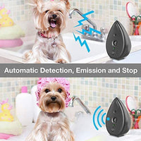 Thumbnail for Automatic Ultrasonic Dog Bark Deterrent - Up to 50ft Range, Safe Frequency Conversion, Indoor Use(black)