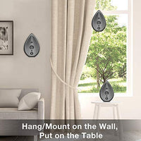 Thumbnail for Automatic Ultrasonic Dog Bark Deterrent - Up to 50ft Range, Safe Frequency Conversion, Indoor Use(black)