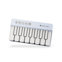 Thumbnail for Mini Pocket Piano Electronic Keyboard - 20 Keys, Multiple Modes, LED Lights, Portable Musical Toy(blue)