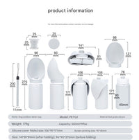 Thumbnail for Green Portable Pet Dog Water Bottle 550ml - Foldable Food-Grade Silicone Travel Drinker with Leak-Proof Dispenser