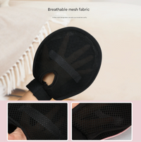 Thumbnail for Green 3-Pack Gentle Pet Grooming Glove - Deshedding, Bathing & Massage Mitt for Dogs & Cats, Breathable & Adjustable