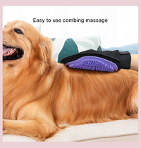 Thumbnail for Green 3-Pack Gentle Pet Grooming Glove - Deshedding, Bathing & Massage Mitt for Dogs & Cats, Breathable & Adjustable