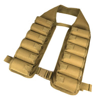 Thumbnail for Khaki Ultimate 12-Can Beverage Carrier Vest - Hands-Free Outdoor Party Backpack