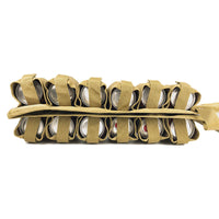 Thumbnail for Khaki Ultimate 12-Can Beverage Carrier Vest - Hands-Free Outdoor Party Backpack