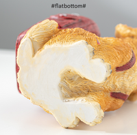 Thumbnail for Red Backpack Charming Golden Retriever Puppy Pen Holder - Resin Desktop Organizer & Decorative Figurine