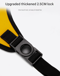 Thumbnail for Size L Black and Pink Ultimate Dog Harness Vest with Backpack - Padded, Reflective & Adjustable for Medium to Large Breeds