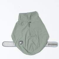 Thumbnail for 75# Green Waterproof Reflective Dog Raincoat for Small to Large Dogs