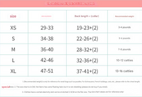 Thumbnail for XS Around 2kg New York Denim Chic Denim Pet Vest - Stylish Jean Jacket for Dogs & Cats - Spring, Summer & Autumn Fashion