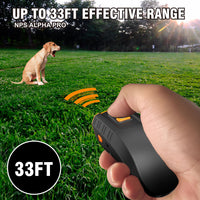 Thumbnail for Portable 3-Core Ultrasonic Dog Repeller - High-Power Bark Control with Flash