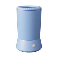 Thumbnail for Blue Portable Dog Paw Cleaner - Gentle Silicone Pet Foot Washer Cup for Muddy Paws