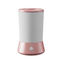 Thumbnail for Pink-white Portable Dog Paw Cleaner - Gentle Silicone Pet Foot Washer Cup for Muddy Paws