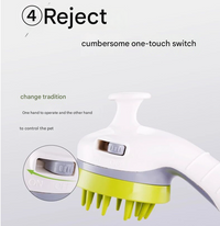 Thumbnail for Orange Ultimate Pet Bathing Showerhead - Dog-Friendly Pressure-Boost Spray with Foamer