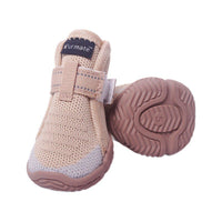 Thumbnail for 1# Khaki Breathable Woven Dog Shoes for Small to Medium Dogs - Non-Slip, Durable, Anti-Dirty Paw Protectors