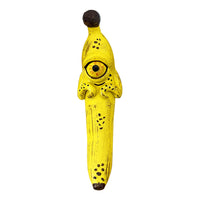 Thumbnail for One-Eye Charming Magic Banana Resin Craft Ornament 3piece