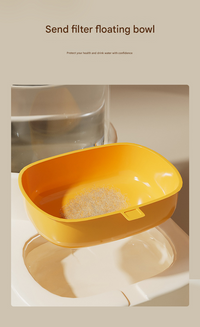 Thumbnail for Blue Automatic Pet Feeder and Water Dispenser Set - Large Capacity Gravity Food & Water Combo for Cats & Dogs