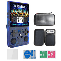 Thumbnail for R36MAX Handheld Retro Game Console - 4.0 IPS Screen Open Source Linux 4000mAh Battery 30+ Emulators(blue)