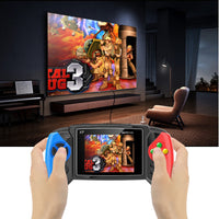 Thumbnail for S7 Trendy Joystick Handheld Game Console - 620 Built-in Games, TV Output, Crystal Buttons & 2-Player Support(blue)