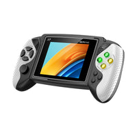 Thumbnail for S7 Trendy Joystick Handheld Game Console - 620 Built-in Games, TV Output, Crystal Buttons & 2-Player Support(white)