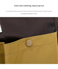 Thumbnail for Insulated Lunch Tote Bag - Large Capacity, Multi-Pocket, Waterproof & Stain-Resistant Lining(browm)