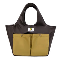 Thumbnail for Insulated Lunch Tote Bag - Large Capacity, Multi-Pocket, Waterproof & Stain-Resistant Lining(black)