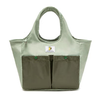 Thumbnail for Insulated Lunch Tote Bag - Large Capacity, Multi-Pocket, Waterproof & Stain-Resistant Lining(green)