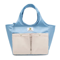 Thumbnail for Insulated Lunch Tote Bag - Large Capacity, Multi-Pocket, Waterproof & Stain-Resistant Lining(blue)