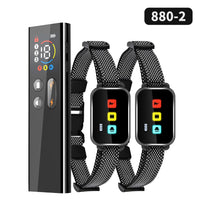 Thumbnail for Rechargeable Dog Training Collar with Remote - 2600ft Range, 3 Modes(black)