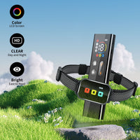Thumbnail for Rechargeable Dog Training Collar with Remote - 2600ft Range, 3 Modes(black)