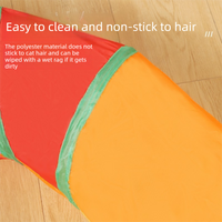 Thumbnail for Cat Track Ball Toy – Wave-Shaped Wall Mount Puzzle for Indoor Cats, with Rolling Balls and Suction Cups(T-shaped)