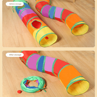 Thumbnail for Cat Track Ball Toy – Wave-Shaped Wall Mount Puzzle for Indoor Cats, with Rolling Balls and Suction Cups(T-shaped)