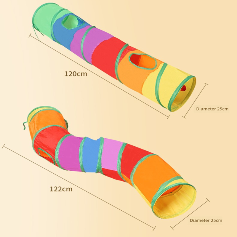 Cat Track Ball Toy – Wave-Shaped Wall Mount Puzzle for Indoor Cats, with Rolling Balls and Suction Cups(T-shaped)