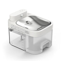 Thumbnail for White pet water dispenser 250mm * 190mm * 190mm