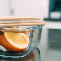 Thumbnail for 4 Pcs Bamboo Food Container - Medium